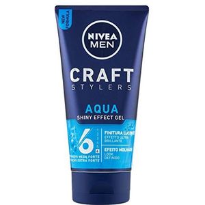 Nivea Gel Aqua Tube 6 Mega Sterke Gel 150 Ml. Haargel