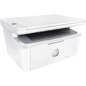 HP - LaserJet M140w multifunctionele printer, zwart-wit, printer voor klein kantoor, printen, kopiëren, scannen, - 7MD72F