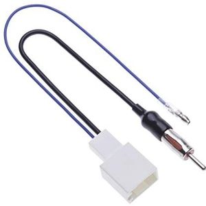 Aftermarket radio-antenne-adapter van Keple, auto-antenne, stereo-converter, kabel voor auto/auto/cars, DIN (type motorola) naar antenneaansluiting