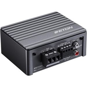 ETON - PA 2 - Versterker - Gunmetal - 2-kanaals Klasse D Amp met 2 x 85 watt