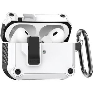 Case for AirPods Pro 2e 1e Generatie Cover Automatische Snap Switch Veilige Case for Apple AirPods 3 2 1 oortelefoon (Color : White, Size : For Airpods 1 2)