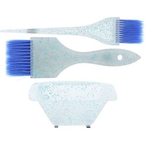 Haarverf Kit, Ergonomisch Stevig Veilig Eco-vriendelijk Haarverf Borstelkom voor Haarstylist voor Kapsalon voor Kappers voor Kapper voor Thuis