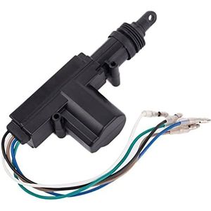 Centrale Vergrendeling Actuator 12V Auto Centrale Deurvergrendeling Actuator Motor Actuator Single Gun Type Centrale Deurvergrendeling Motor Auto Vergrendelingssysteem Deurslot Klink Actuator