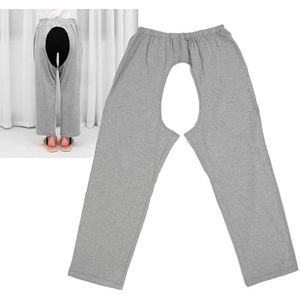 Broeken For Urine-incontinentie, Broeken For Patiëntenzorg, Opening In Het Kruis Aan De Voorkant En Achterkant, Kleding For Ouderen(XL)