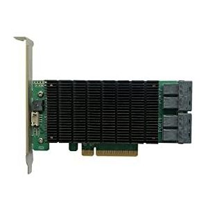 HighPoint - RocketRAID 2840C - RAID Kaart - Mini-SAS - Zwart - PCIe 3.0
