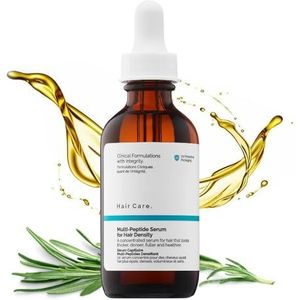 60 ml Multi-Peptide Hair Density Serum, haargroeiserum, haargroeiserum, haaruitvalcontrole voor mannen en vrouwen