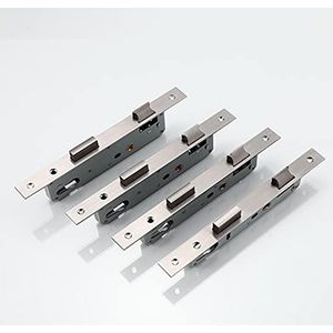 Insteekslot, insteeksloten, 1 Stuks Deurslot Rvs Hardware Accessoires Slot Lichaam 8520/25/30/35 Balkon Slot Lichaam lockcase Fittings (Color : 85x20)