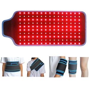 Rood Licht Therapie,Infrarood Lichttherapie Wikkel Rood Licht Therapie Apparaat Voor Lichaam,Draagbare Therapie Licht Wraps Zijn Gift Voor Familie En Vrienden
