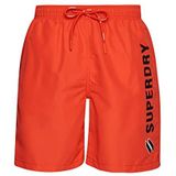 Superdry - Code - Zwemshort - Relaxed Fit - 100% Gerecycled Polyester