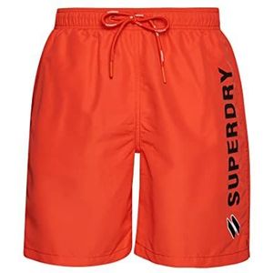 Superdry - Code - Zwemshort - Relaxed Fit - 100% Gerecycled Polyester