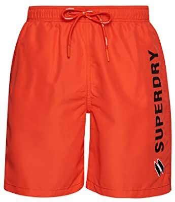 Superdry - Code - Zwemshort - Relaxed Fit - 100% Gerecycled Polyester
