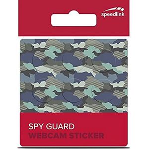 Speedlink SL-600300-CAMO SPY Guard webcam sticker set van 6, webcam sticker, camouflage