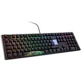 Ducky One 3 Classic - Gaming Toetsenbord - Zwart - RGB LED - MX-Red - Bedraad