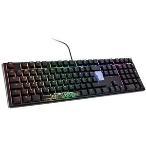 Ducky One 3 Classic - Gaming Toetsenbord - Zwart - RGB LED - MX-Red - Bedraad