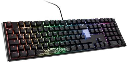 Ducky One 3 Classic - Gaming Toetsenbord - Zwart - RGB LED - MX-Red - Bedraad