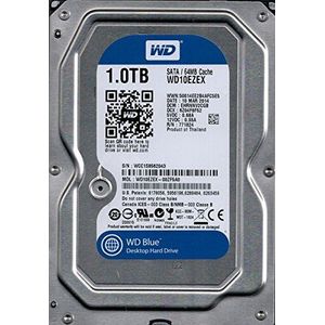 WD10EZEX-00ZF5A0 DCM: EHRNNV2CGB WCC1S Western Digital 1TB