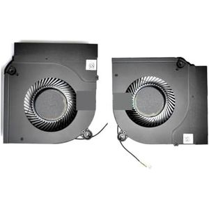 CPU GPU Cooler Cooling Fans For Acer for Predator for Helios 300 PH315-52 PH317-53 Computer Gaming Laptop Fan DC28000QEF0 DC 5V 4 PIN(PH315-52 Both)