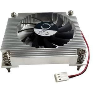 Geïntegreerde CPU-koeler voor industriële computers, 115 x platformhoogte 17 mm
