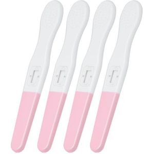 EUROPAPA® Verpakking met 1/2/3/4 zwangerschapstest, nauwkeurigheid meer dan 99%, gevoeligheid 25 mlU/ml, snelle detectie in 5 minuten, zelftest HCG