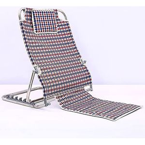 Verstelbare opvouwbare bedrugleuning met armsteun 6 Verstelbare opvouwbare bedzitting met rugleuning for gehandicapten, strandbedlegerige ouderen(#3)