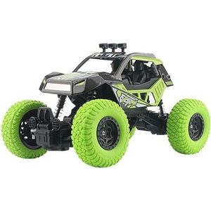 2.4G1/20 volledig gelegeerde carrosserieklimwagen, crashbestendig Bigfoot terreinvoertuig, snelle afstandsbedieningsauto met schokabsorptiemodel