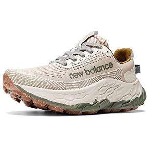 New Balance Men's Fresh Foam X Trail More V3 Running Shoe, Mindful Grey/Timberwolf, 8 Wide