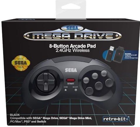 Sony MD 8 - Retro Gamepad