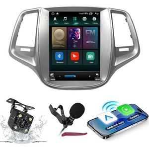 Android 14 Autoradio Navi voor Changan EADO (2012-2015) 9.7 ""Verticale scherm multimediaspeler met draadloze carplay GPS-navigatie Bluetooth 5.0 HIFI FM-radio 5G-WiFi SWC,M150s