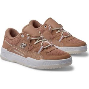 DC Shoes Construct - Damessneakers ADJS100172., Beige Tan, 36 EU