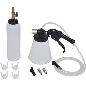 LIFTRR Voertuigen en onderdelen met rem- en koppelingsontluchter met vulfles