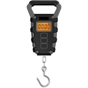 50KG digitale weegschaal, reizen, bagage, wegen, weegschaal met liniaal, for thuis, gemakkelijk mee te nemen