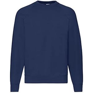 Fruit of the Loom Sweatshirt voor heren, blauw (Deep Navy), L