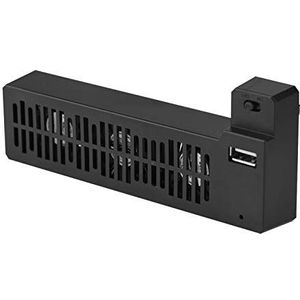 Koelventilator voor gameconsole, USB-koelventilator voor Xbox One X-console, koelsysteem voor Xbox One X met 3 koelventilatoren en 2.0 USB-poort - alleen voor Xbox one X