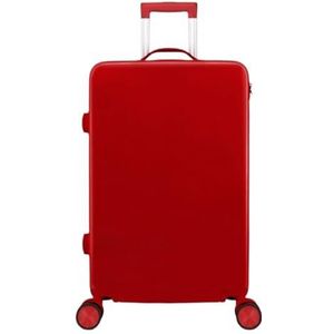 Bagage Kofferbagage Met Draaiwielen, Harde Koffer ABS Cijferslot Lichtgewicht Trolley Koffer (Color : A, Size : 24 in)