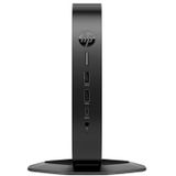 HP - Elite t655 - Thin Client - Zwart - 4GB DDR4 - 32GB SSD