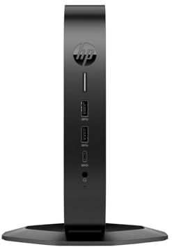 HP - Elite t655 - Thin Client - Zwart - 4GB DDR4 - 32GB SSD