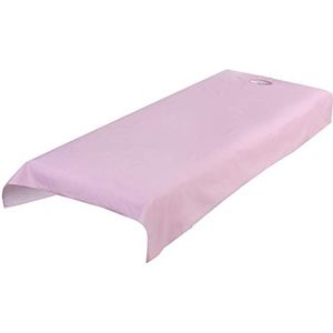 Professionele Waterdichte Massage Bed Tafelhoes Anti-olie Spa Lakens Roze