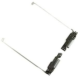 Laptop LCD scherm Scharnieren As Schacht Voor For DELL For Inspiron 5579 Zilver