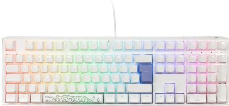 Ducky One 3 Classic - Toetsenbord - Wit - Zilver - Bedraad - Fullsize