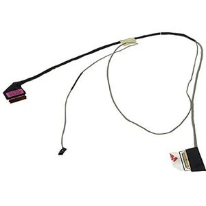 Laptop Schermkabeldraad weergavekabel Voor For DELL Inspiron 3558 Black