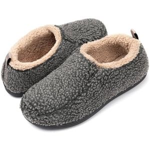 RockDove Heren Nomad Slipper met Memory Foam, Duif Grijs, 44/45.5 EU