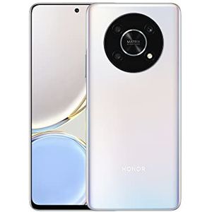 HONOR Magic4 Lite 5G - Smartphone - Zilver - 6,81 inch - 6 GB RAM - 128 GB - 64 MP camera - 4800 mAh