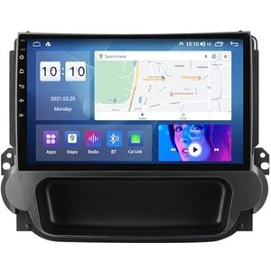 9"" Touch Car Stereo Radio DAB Head Unit GPS Navigatie voor Chevrolet Malibu 2012-2015 Android 12 Autoradio Ingebouwde CarAutoPlay Achteruitrijcamera Ondersteuning DSP Bluetooth USB android auto (Size