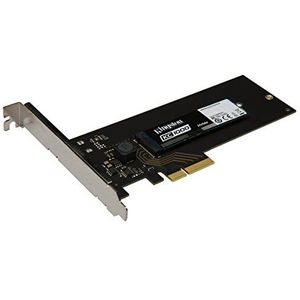 Kingston KC1000 NVMe PCIe SSD 480GB Gen2 x4 (met HHHL AIC-kaart)