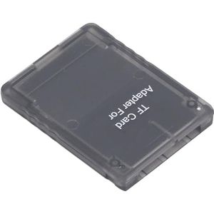 Micro-opslagkaartadapter, Gameconsole-opslagkaartadapter Sterke Stabiele Werking Stevig en Gemakkelijk Te Gebruiken 3000X 5000X 7000X 9000X (Transparant zwart)