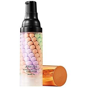 JOMTAM Contour Multi-Color Roze Groen Paars Isolatie Waterdichte Natuurlijke Make-up Bescherming Hydratatie Olie Balance Hydraterende 40g