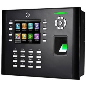 Prikklok, IClock680/660 Biometrische vingerafdrukherkenning Tijdregistratie en toegangscontrolemachine Optionele RFID-kaartlezer Tijdklok voor kleine bedrijven(IClock680)