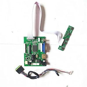 Fit N133BGE-L11/L21/L31/L32/L41/L42/LA1/LB1 LED 13.3 2AV HDMI-Compatibel VGA LCD 40Pin LVDS 1366 * 768 controller (N133BGE-L11)