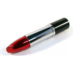 Ulticool - Lippenstift 8 GB USB - Rood Zilver - Kunststof