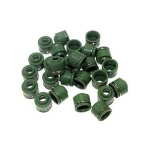 Geschikt for VAN 200 DR200 DF200 QM200 RV200Z 2 stuks motorklepsteeloliekeerring